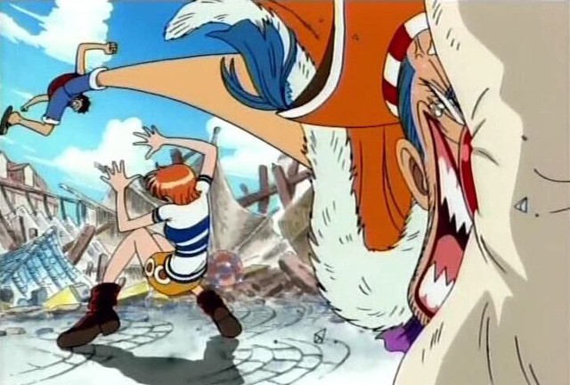 Top 4 nhân vật đầu tiên có “diễm phúc” được Luffy bón hành - Ảnh 8.