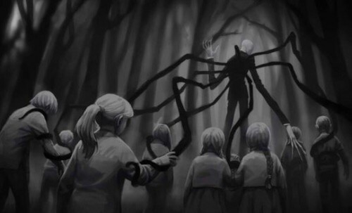 Slender Man và những bí ẩn kinh dị khiến bạn rợn tóc gáy - Ảnh 3.