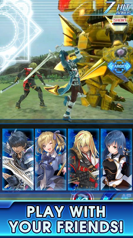 Star Ocean: Anamnesis - RPG hàng khủng của Square Enix chính thức lên mobile miễn phí - Ảnh 2.