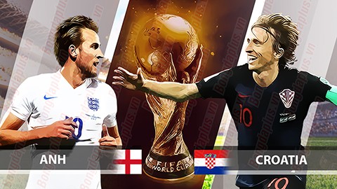 Nhận định bán kết World Cup 2018 Anh vs Croatia: Lịch sử sẽ ghi tên ai? - Ảnh 1.