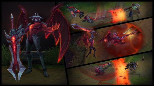 Riot trải lòng về những khó khăn khi làm lại Aatrox - vị tướng ai cũng sở hữu nhưng không thèm chơi - Ảnh 4.