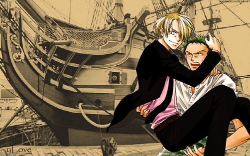 One Piece: Sau khi xem bộ ảnh này chắc chắn bạn sẽ ước Sanji và Zoro trở thành một cặp - Ảnh 5.