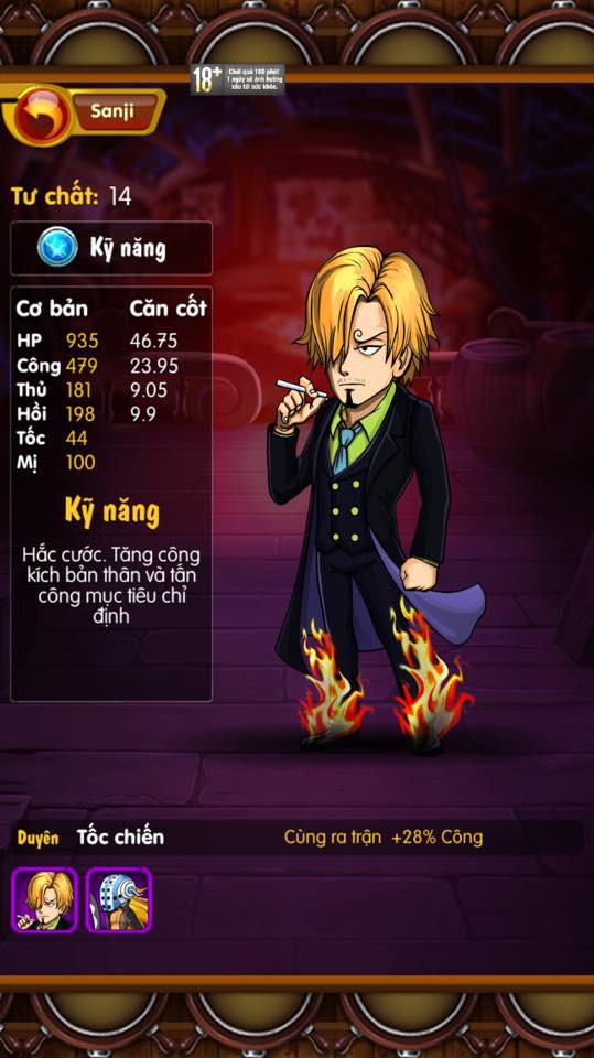 Sanji và Zoro, không khác gì con ghẻ và con đẻ của thánh Oda - Ảnh 9.