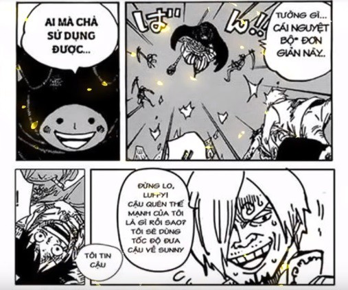 Sanji và Zoro, không khác gì con ghẻ và con đẻ của thánh Oda - Ảnh 5.