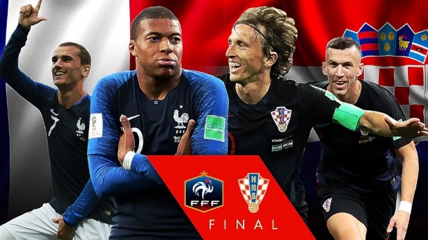 Chung kết World Cup 2018 Pháp vs Croatia: Liệu có xuất hiện quân vương mới của làng bóng đá thế giới - Ảnh 1.