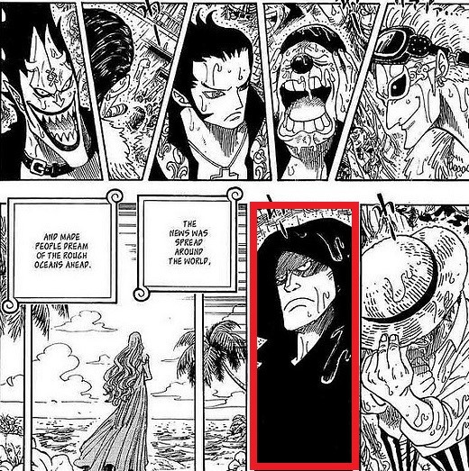 6 hình xăm ấn tượng nhất của các nhân vật trong One Piece - Ảnh 5.