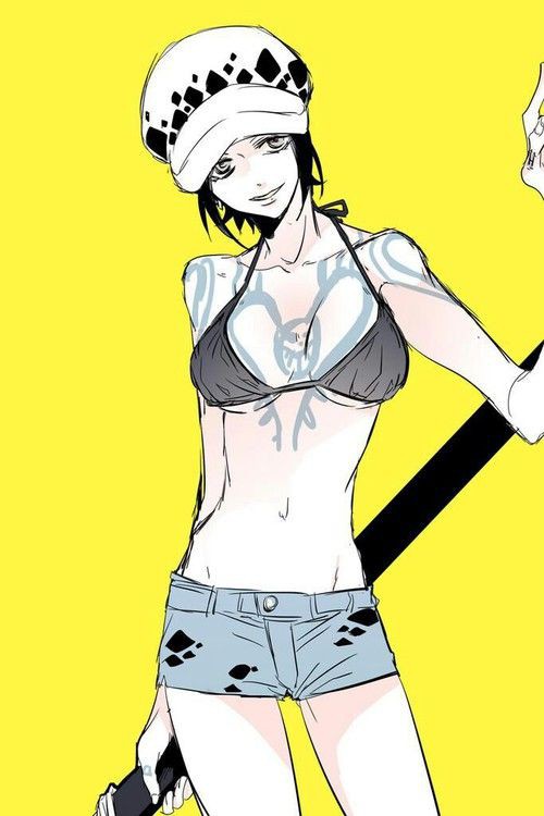 Rủ nhau sang Thái chuyển giới, nhân vật One Piece người hóa mỹ nữ kẻ xấu như ma - Ảnh 3.