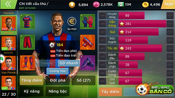 Sau World Cup, game thủ Siêu Sao Sân Cỏ thi nhau đòi NPH sửa lại chỉ số cầu thủ - Ảnh 7.