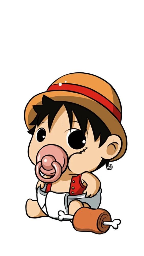 Loạt ảnh chibi sơ sinh cute vô đối của các nhân vật trong One Piece - Ảnh 9.