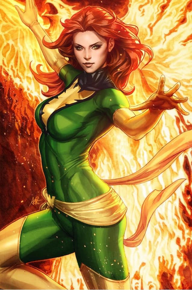 Đổ gục trước những hình ảnh bốc lửa của các nữ siêu anh hùng - Ảnh 8.