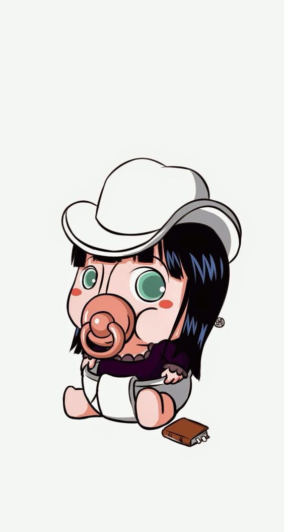 Loạt ảnh chibi sơ sinh cute vô đối của các nhân vật trong One Piece - Ảnh 11.