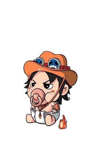 Loạt ảnh chibi sơ sinh cute vô đối của các nhân vật trong One Piece - Ảnh 12.