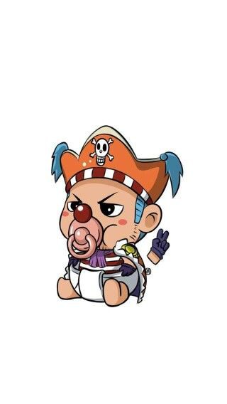 Loạt ảnh chibi sơ sinh cute vô đối của các nhân vật trong One Piece - Ảnh 13.