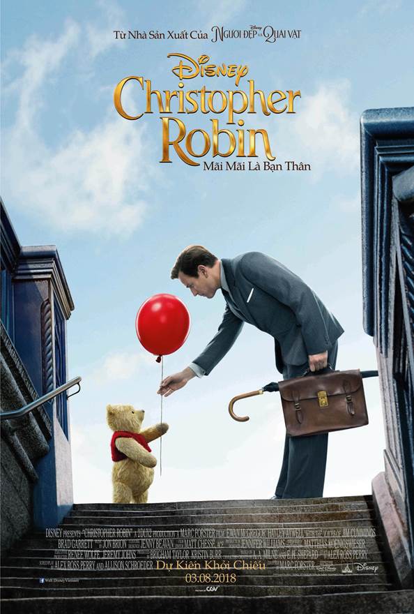 Christopher Robin: Điểm danh dàn diễn viên danh tiếng trong Pooh và những người bạn - Ảnh 1.