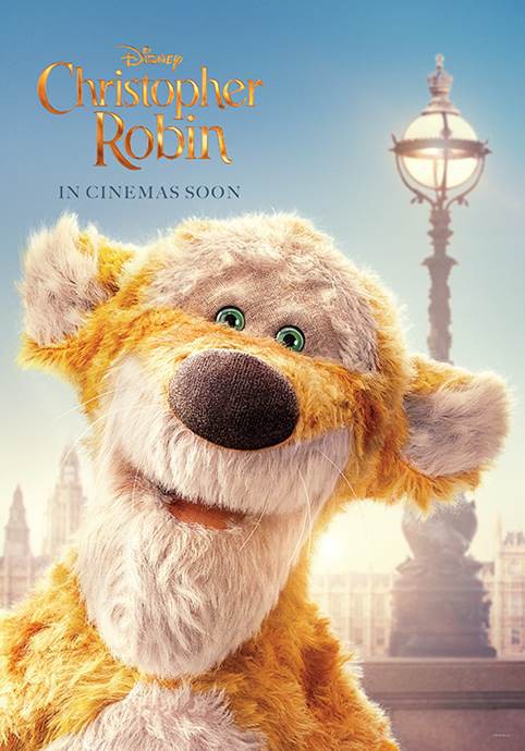 Christopher Robin: Điểm danh dàn diễn viên danh tiếng trong Pooh và những người bạn - Ảnh 11.