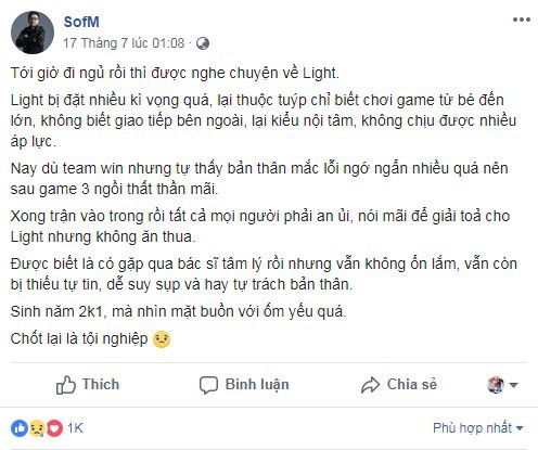 Đây chính là lý do khiến Light - Xạ thủ của Snake thi đấu cực tệ, khiến SofM phải gánh còng cả lưng trong trận đấu với BLG - Ảnh 3.