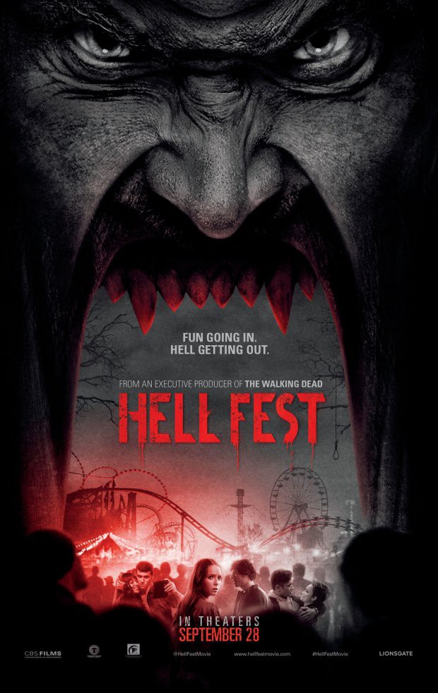Phim kinh dị Hell Fest tung trailer mới hé lộ hình ảnh một đêm Halloween kinh hoàng - Ảnh 1.
