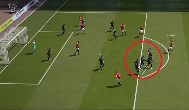 FIFA ONLINE 4: Một số thủ thuật phòng ngự dành cho những người chơi mới chưa quen với Tactical Defending - Ảnh 9.