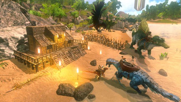 ARK: Survival Evolved Mobile - Siêu phẩm sinh tồn săn khủng long trên di động - Ảnh 4.