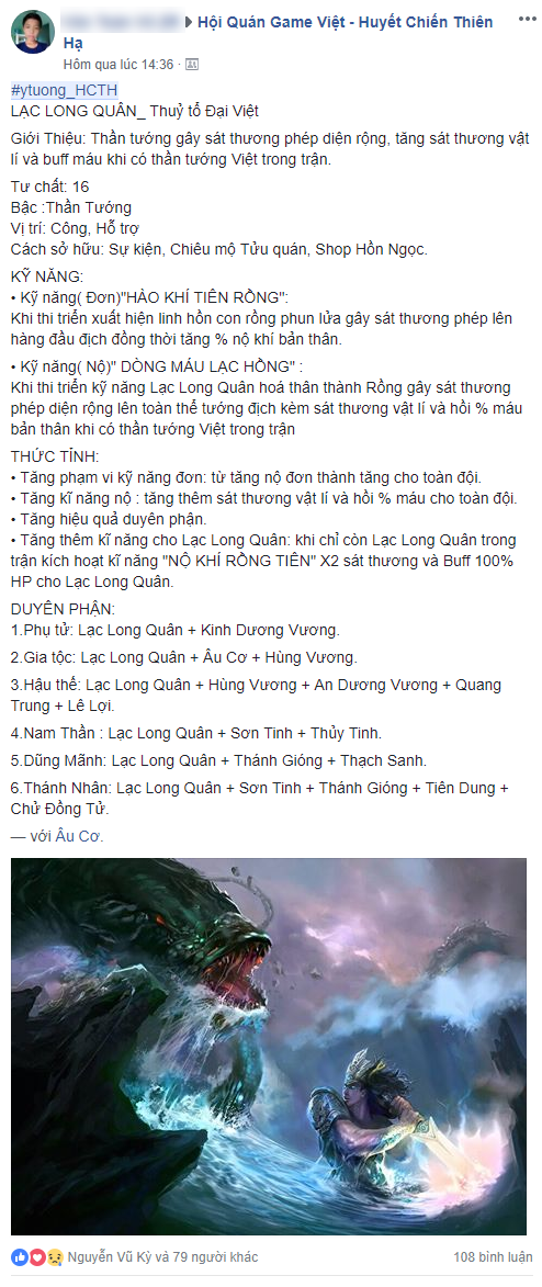 Tưởng đùa ai ngờ làm thật, game thủ hiến kế làm Chí Phèo, Thị Nở, Trạng Quỳnh, Chị Dậu, T Nú... cho game Việt - Ảnh 3.