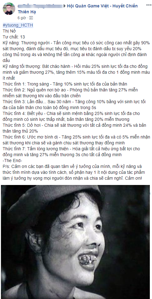 Tưởng đùa ai ngờ làm thật, game thủ hiến kế làm Chí Phèo, Thị Nở, Trạng Quỳnh, Chị Dậu, T Nú... cho game Việt - Ảnh 5.
