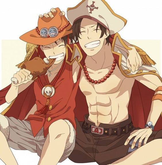 One Piece: Cảm động tình anh em của Luffy và Ace qua bộ ảnh fanart - Ảnh 8.