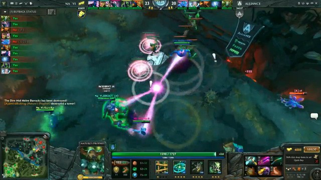 DOTA 2: Earthshaker và 4 vị tướng từng làm nên lịch sử trong các mùa The International trước đây - Ảnh 3.