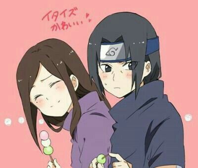 Naruto: Có thể bạn chưa biết, Uchiha Itachi cũng từng yêu điên dại một cô gái - Ảnh 1.