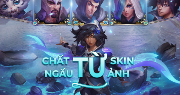 LMHT: Garena Việt Nam tổ chức event khủng, tặng free bộ trang phục Samsung Galaxy cho game thủ Việt - Ảnh 1.