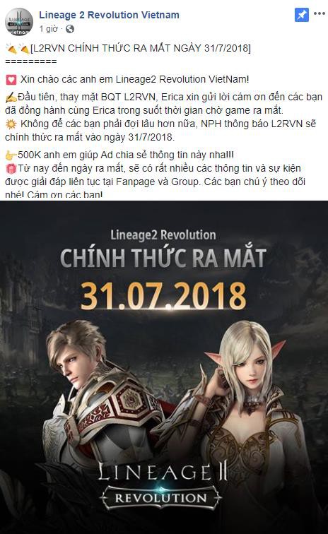 Ơn giời cuối cùng Lineage 2 Revolution cũng sắp ra mắt chính thức - Ảnh 2.