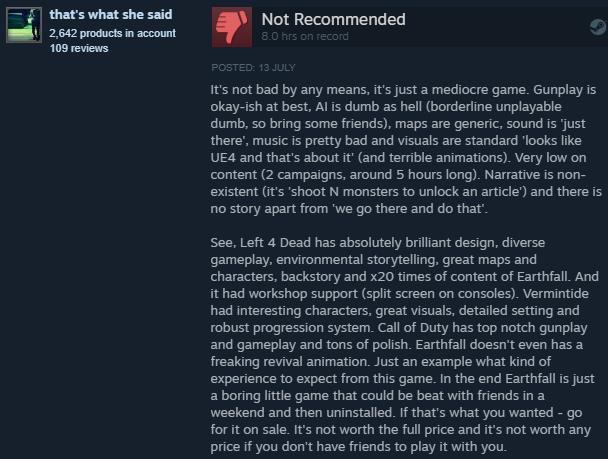 Earthfall - Hậu duệ Left 4 Dead trở thành bom xịt gây thất vọng lớn cho cộng đồng game thủ - Ảnh 5.
