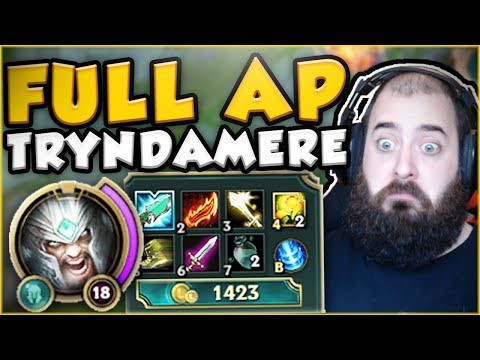 Tryndamere full AP - Lựa chọn dị mà chất trong LMHT thời điểm hiện tại - Ảnh 1.