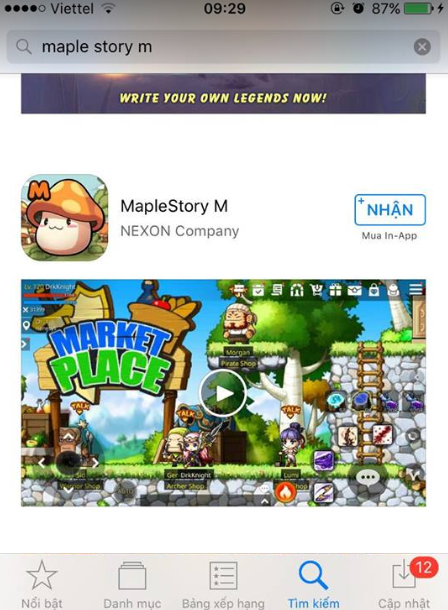 Trải nghiệm MapleStory M ngày đầu mở cửa: chơi nuột cả trên mobile lẫn giả lập - Ảnh 1.