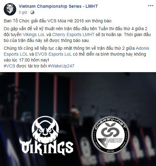 LMHT: Rộ tin đồn trận đấu giữa Vikings và Cherry Esports bị hoãn do xảy ra ẩu đả giữa các tuyển thủ? - Ảnh 4.