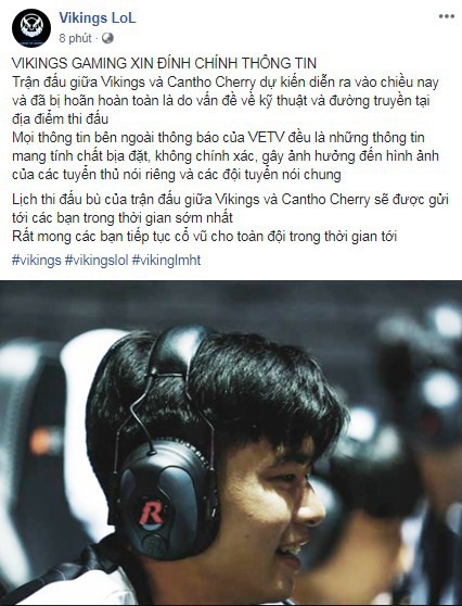 LMHT: Rộ tin đồn trận đấu giữa Vikings và Cherry Esports bị hoãn do xảy ra ẩu đả giữa các tuyển thủ? - Ảnh 6.