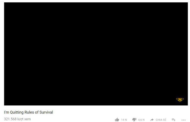 Youtuber gần 750 nghìn subscribe bất ngờ chơi trở lại Rules of Survival - Ảnh 1.