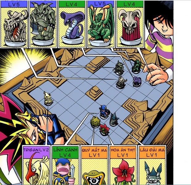 Không chỉ có đấu bài ma thuật, vẫn còn những trò chơi tương đối cuốn hút khác trong Yugi Oh đấy - Ảnh 1.