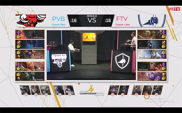 [VCS Mùa Hè 2018] PVB thể hiện sức mạnh, thắng áp đảo 2-0 trước FTV - Ảnh 1.