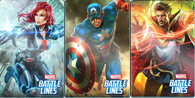 MARVEL Battle Lines - Game thẻ bài siêu anh hùng cực chất sắp mở cửa miễn phí - Ảnh 4.