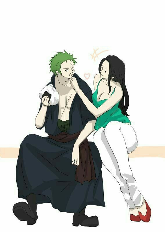 One Piece: Bộ fanart tình bể bình giữa Zoro và Robin khiến fan sướng lịm tim - Ảnh 1.