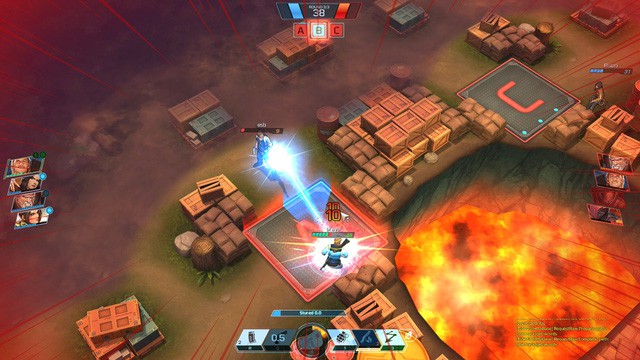 Chi tiết gameplay của Tango 5 Reloaded - Game hành động chiến thuật lạ lùng đầy thách thức - Ảnh 1.
