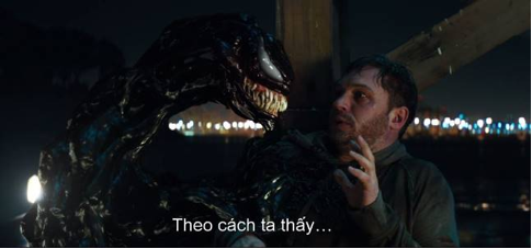 Cuối cùng thì sức mạnh đáng sợ nhất của Venom đã được phơi bày trong Trailer mới - Ảnh 1.