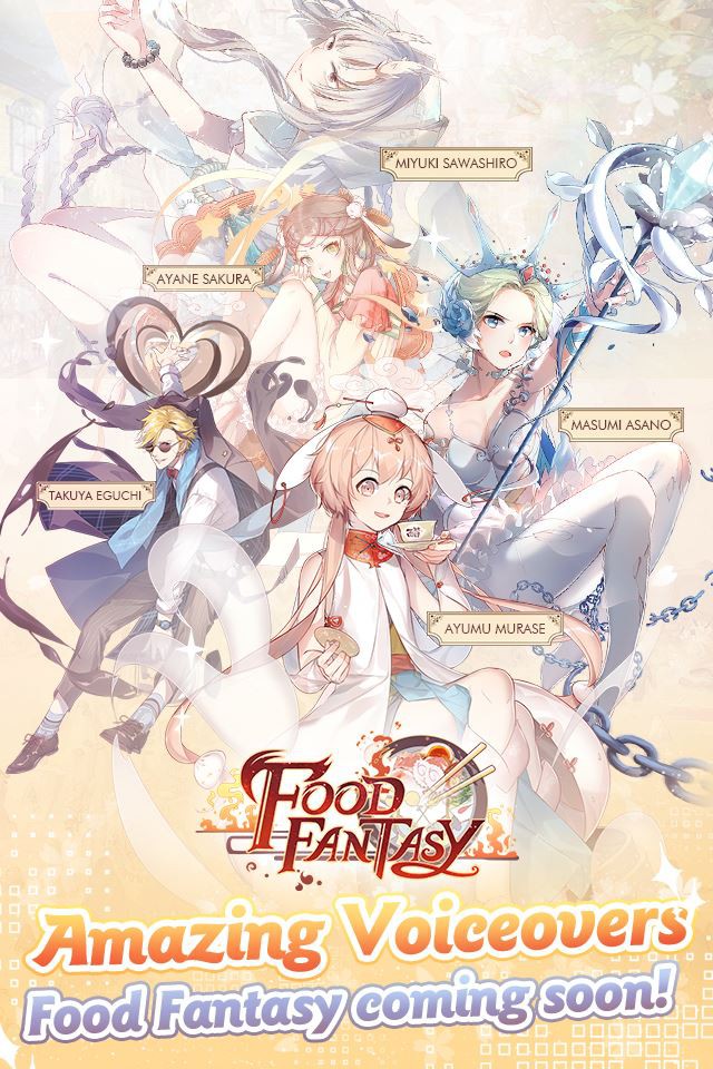 Food Fantasy - RPG Nhật cực dị lấy nội dung về 