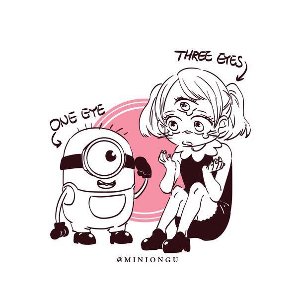 Minion đã du lịch tới thế giới One Piece qua bộ fanart cực kì đáng yêu