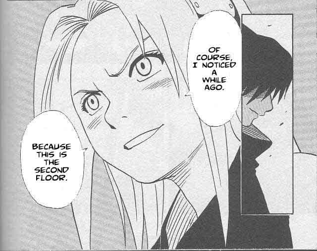  Sakura rất thông minh, chẳng qua cô nàng bị vướng bận ở nhiều việc khác mà thôi (mà điển hình là Sasuke) 