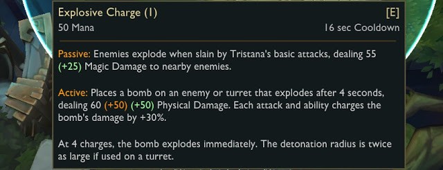 [PBE 8.14 lần 5] Riot tiếp tục chỉnh sửa Tristana, thay đổi hiệu ứng một loạt Ngọc Tái Tổ Hợp