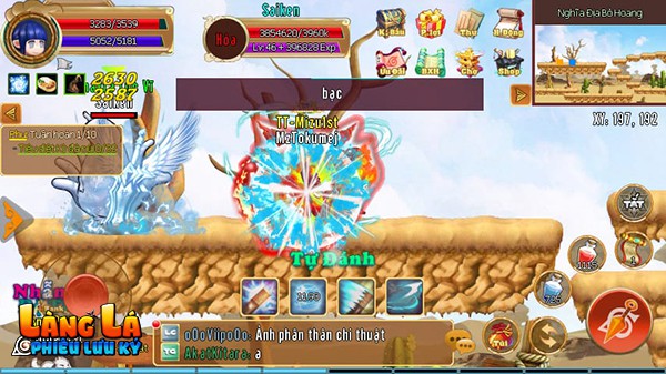 Làng Lá Phiêu Lưu Ký được các game thủ kỳ cựu dòng game MMORPG đánh giá rất cao