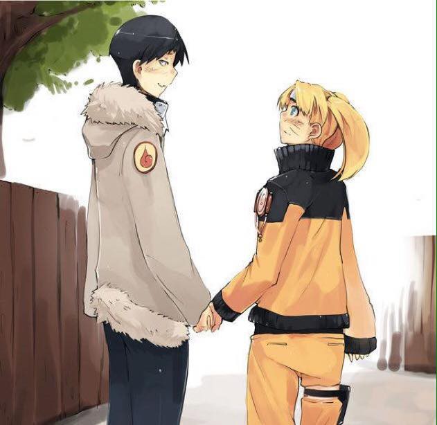  Hinata và Naruto 