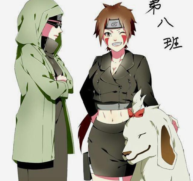  Kiba và Shino 