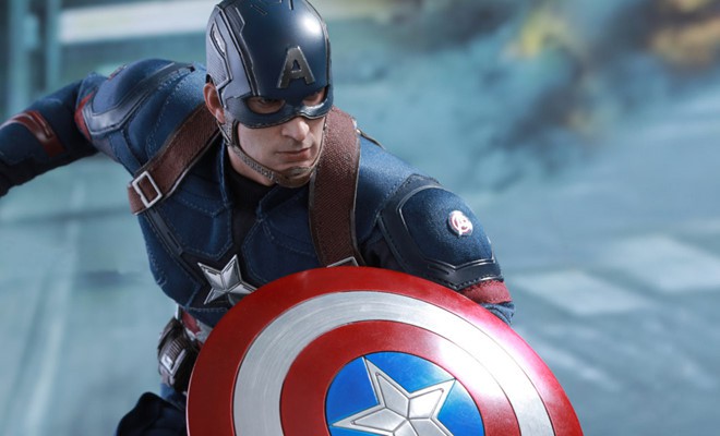  Captain America là vai diễn gắn liền với tên tuổi của diễn viên Chris Evans. 